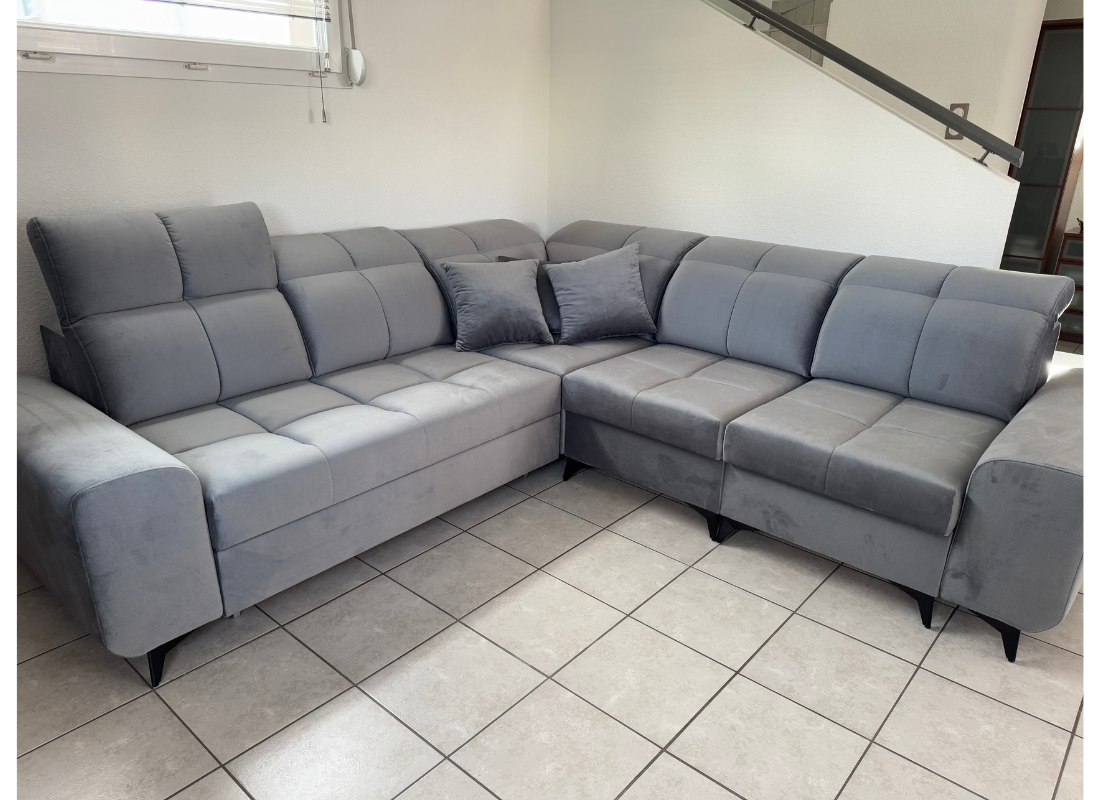 Canapé Matelassé : L'Alliance du Relief Design et du Confort Rembourré