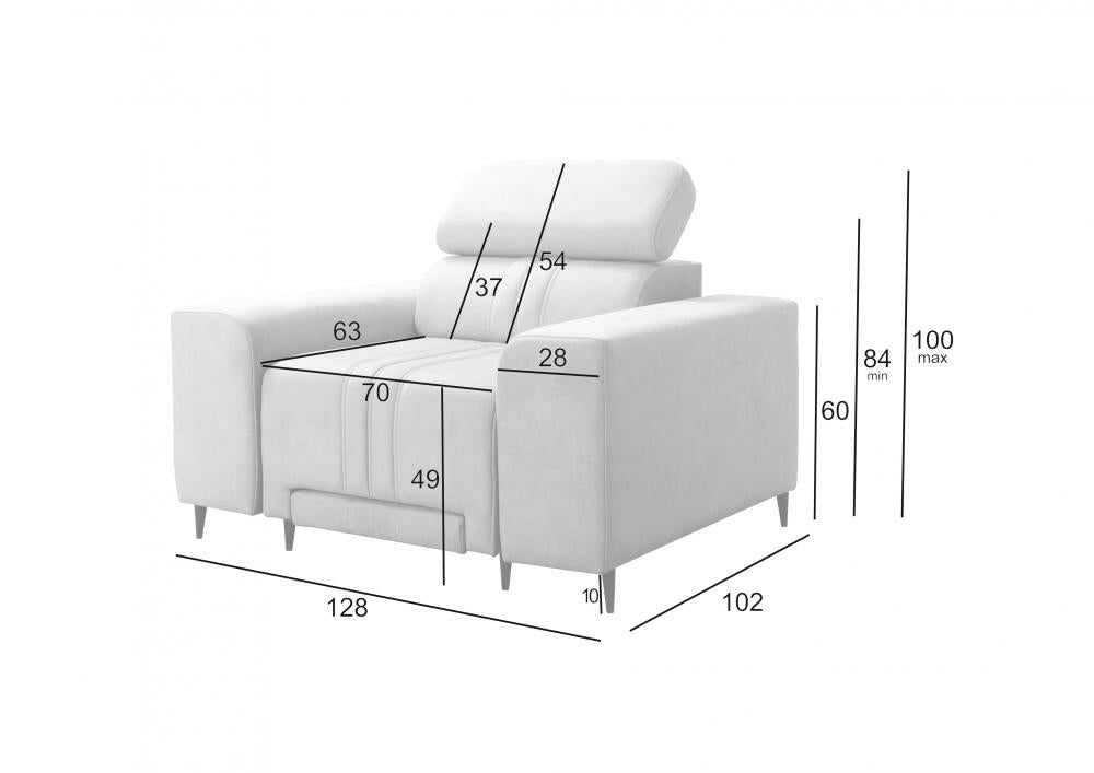 FAUTEUIL MARCO RELAX