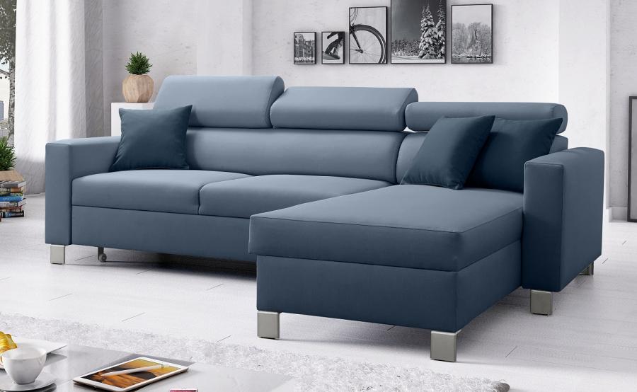 TURINO I - Canapé d'angle convertible design moderne - Le confort optimisé