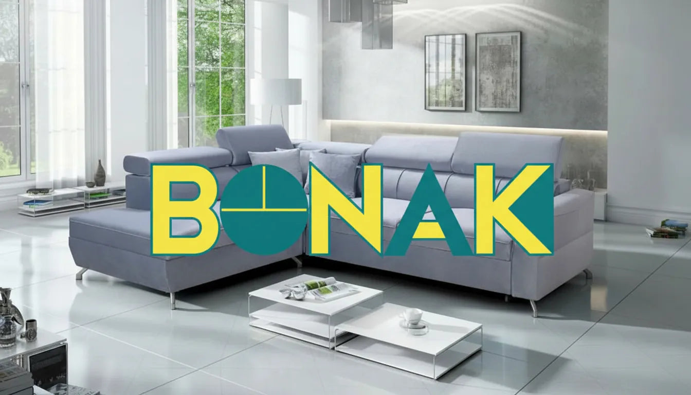 Miniature amusante de canapé réaliste avec superposition d'illustration graphique abstraite de style pop pour le titre "Banak".
