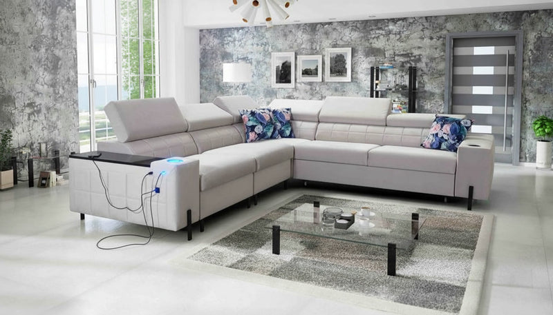 Image d'un canapé dont la structure interne est faite de bois massif. Aucune autre caractéristique (forme, couleur, rembourrage) n'est visible ou spécifiée.