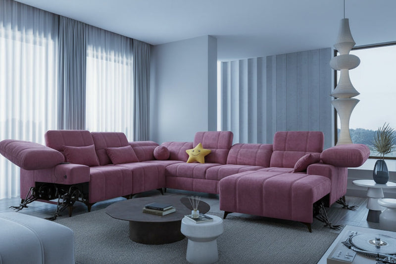 Image d'un canapé convertible.