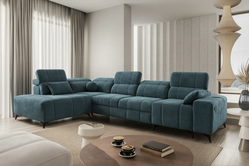 Image d'un canapé d'angle.