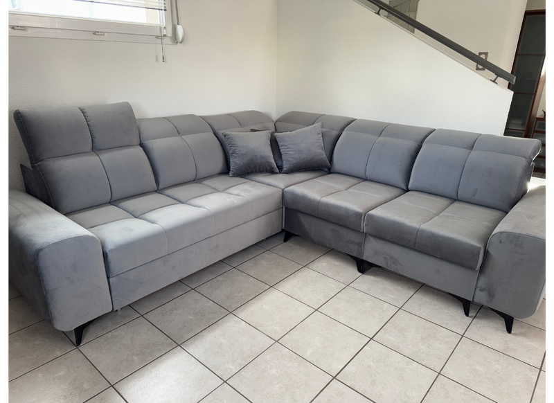 Canapé Matelassé : L'Alliance du Relief Design et du Confort Rembourré