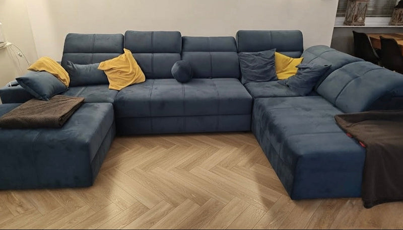 Canapé Convertible avec Système Avance-Recule : Confort Modulable et Couchage