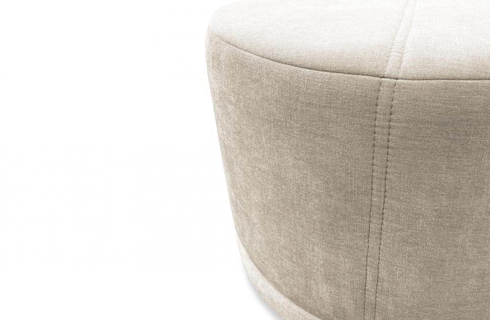 POUF ROND RIVELLO